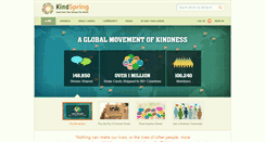 Desktop Screenshot of kindspring.org